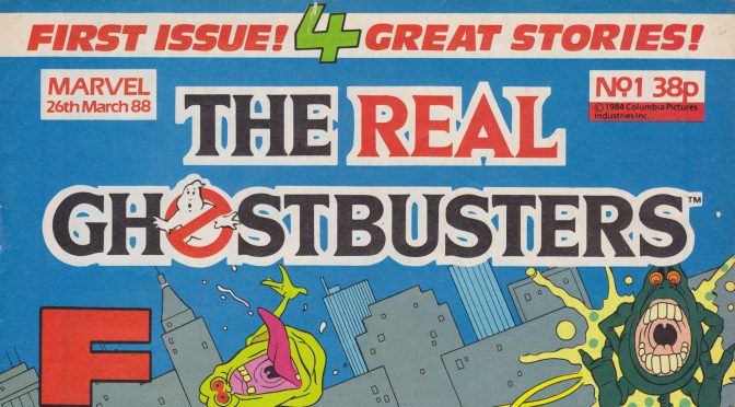 THE REAL GHOSTBUSTERS: PREMiERE iSSUE ANNiVERSARY
