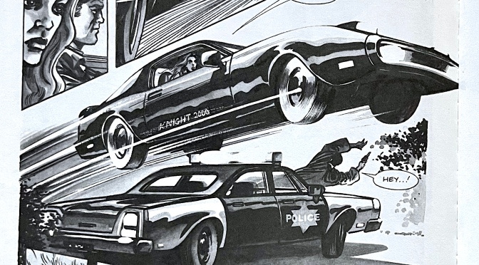 KNiGHT RiDER ANNUAL #1: MAKiNG A DiFFERENCE